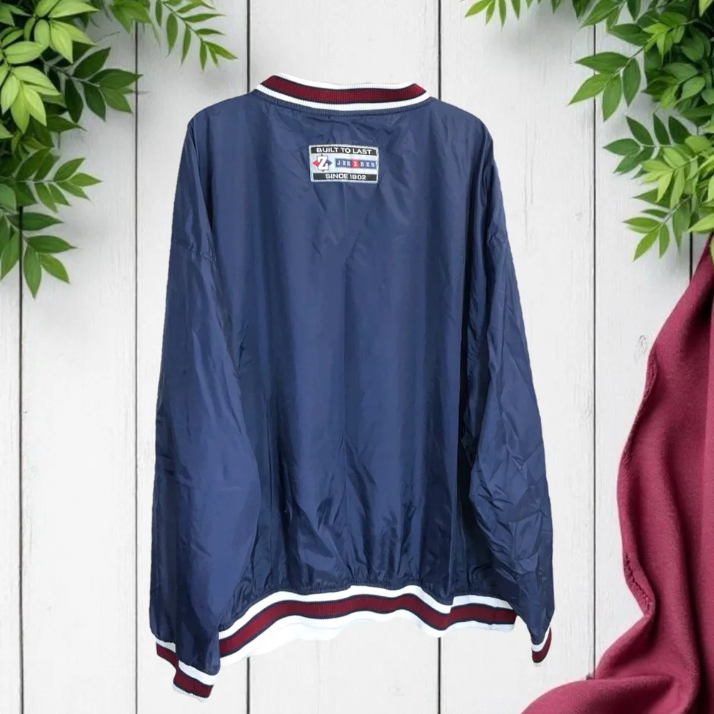 Jerzees vintage navy